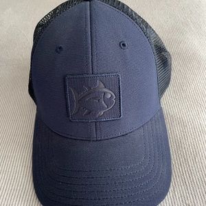 Mens Trucker Hat - Southern Tide BLUE